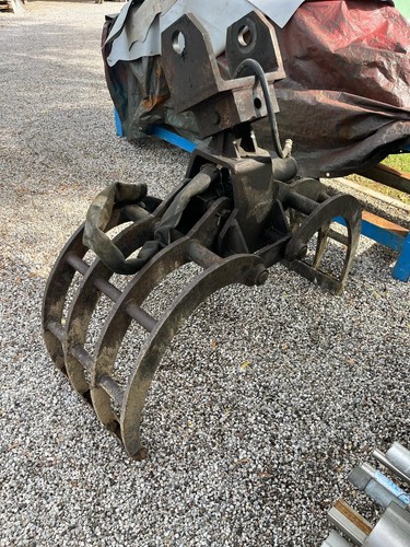 Pinza legna tronchi benna - legna,